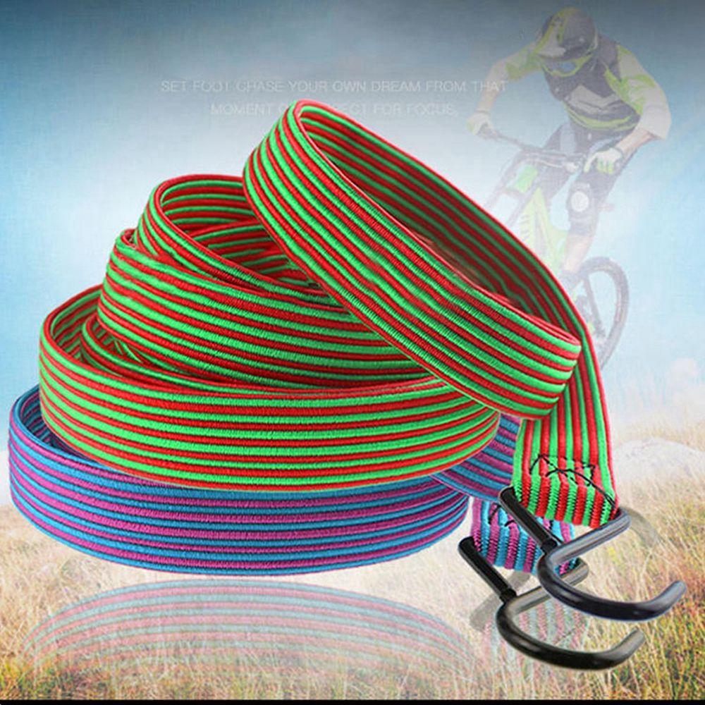 Quality Rack Strap Luggage Roof Luggage Ropes Cord Bikes Rope Tie Fixed Band Hook Elastic Rubber