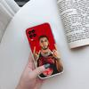 Anuel AA Transparent Phone Case for LG K22 K30 K40 K40S K41 K42 K50 K50S K51 K51S K52 K61 K62 K71 K92 Q61