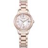 Citizen xC ES9497-61X Sakura Pink Eco-Drive Radio