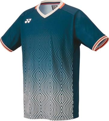Рубашка с коротким рукавом Game Shirt Night Sky M [Yonex] (Подходящий стиль) Мужской (609)