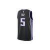 Nike NBA City Edition Sacramento Kings Fox No. 5 Digital Jersey 2021-2022 Unisex Jersey Black DX8621-010