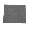 USB Heated Blanket Dark Grey 3 Temp Modes 52x43in Soft Chinlon Multi Purpose Portable Heated Blanket