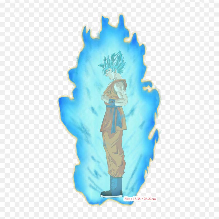 Заплатки для сумки для одежды, термонаклейки с утюгом на термонаклейках Goku Ssj Dios Goku Super Saiyan, моющиеся теплопередачи