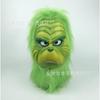 Halloween new arrival: beautiful old lady latex mask and headgear Old woman, bald man, mask