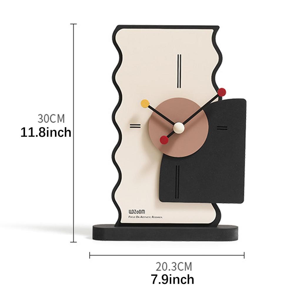 Modern Table Clock Housewarming Gift Table Clock for Kitchen Study Bedside