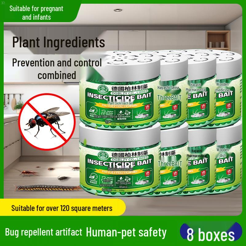 Магическая коробка от мух и тараканов - Ароматизированный репеллент для насекомых для помещений