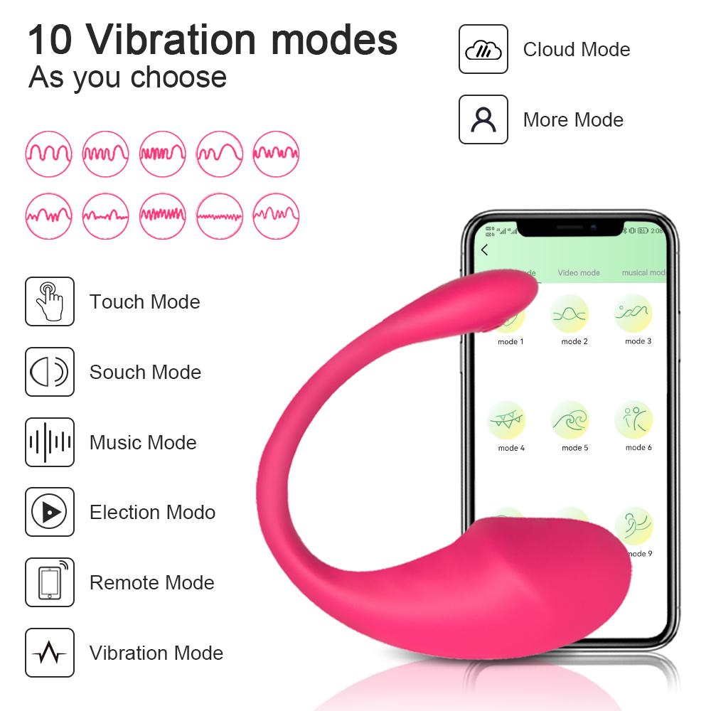 Remote Control Vibrating Egg Powerful Toys for Women Love Eggs G Spot Clitoris Stimulator