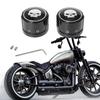 Skull Modified Front Wheel Axle Cover for Harley XL883/1200 X48, Dyna, Fat Boy, Road King, Big Glide
