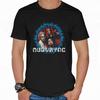 Новый! Мужская черная футболка Mudvayne Размеры от S до 4XL Черная унисекс футболка