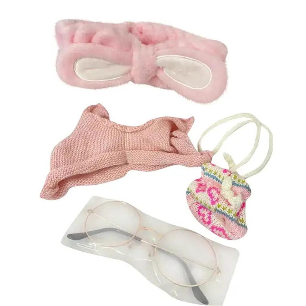 Аксессуары для кукол 30 см, плюшевая кукольная одежда, кукольная одежда, съемная одежда для плюшевых игрушек