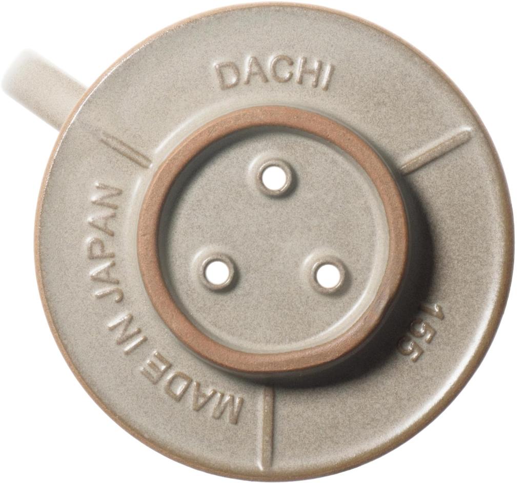 Kalita Kalita Coffee Dripper Mino Ware High Heat Retention Ceramic For People DACHI KalitaMI 155 Sand Beige Wave Series Made In Japan Drip Utensil For