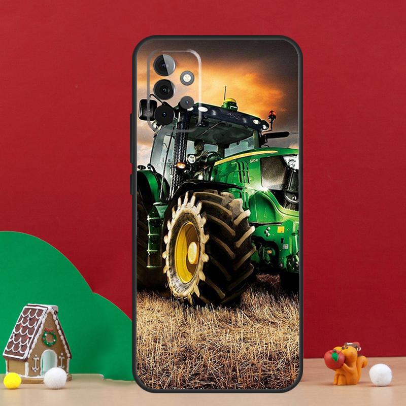 Фермерский трактор Чехол для Samsung Galaxy A54 A06 A16 A26 A36 A56 A53 A32 A52 A33 A13 A55 A35 A15 A14 A34 A17