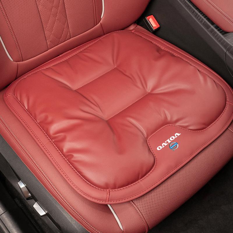 qhtnw8 Car Seat Cushion Leather Soft Pad Interior Accessories For Volvo Rdesign XC90 V90 V60 XC60 XC40 V40 EC40 EX40 S60 S90 V70 EX90
