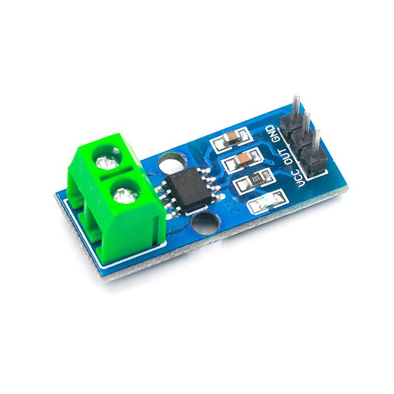 5/10/20Pcs 5A 20A 30A Measuring Range ACS712 Current Sensor Module ACS712-5A Current Detection Transducer Module