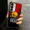 The Walking Deads Soft Phone Case For Samsung A17 A27 A07 A37 A57 A16 A56 A15 A55 A14 A54 A13 A53 A26 A36 A25 A35 A24 A34 A23 A3