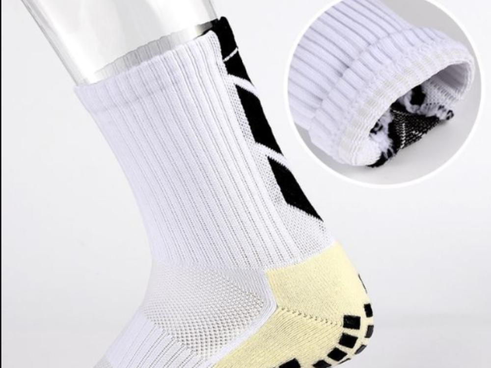 Высококачественные футбольные носки, хлопковые противоскользящие футбольные носки, спортивные носки для езды на велосипеде, бега и верховой езды