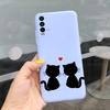Cute Cat Case For Xiaomi Redmi 9T Phone Case on Redmi 9T Soft Silicone Back Covers For Xiaomi Redmi 9T 9 T Coque Fashion Bumper