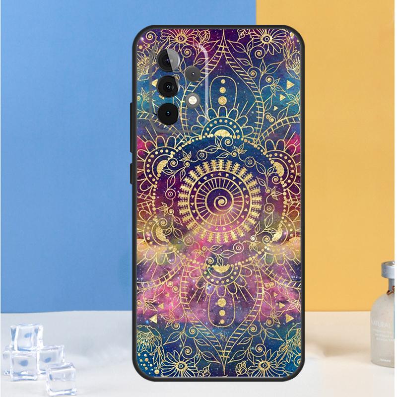 Мандала Мандала Для Samsung Galaxy A05 A06 A13 A33 A53 A36 A26 A16 A54 A34 A14 A32 A52 A55 A35 A15 A56 Чехол