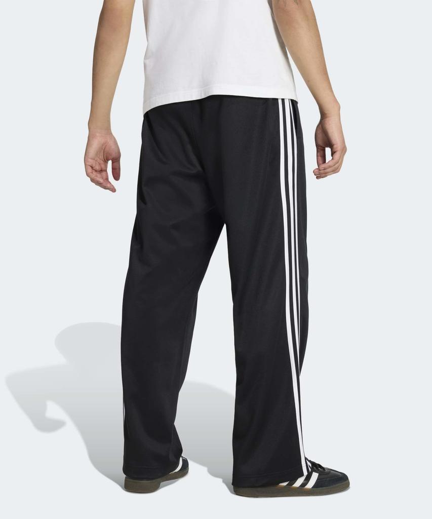 ADIDAS Baggy Track Pants - Black:White / Ke3501