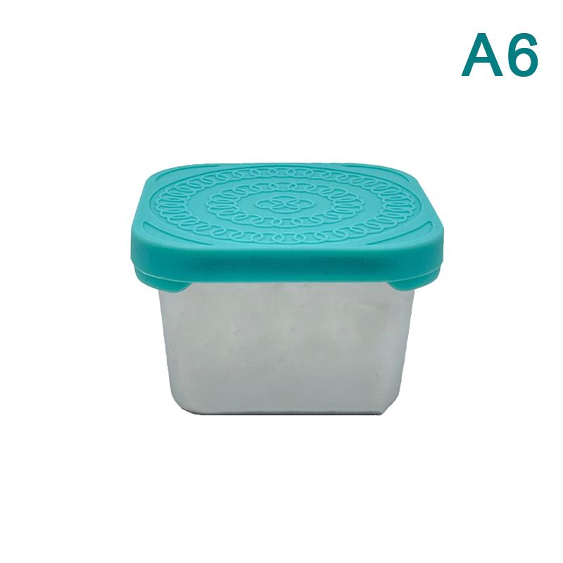 Квадратная нержавеющая стальная чашка для соуса с крышкой, переносная детская ланч-контейнерная коробка, небольшой контейнер для хранения продуктов