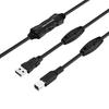 Активные USB-повторители Кабель 10 м 15 м Со встроенными усилителями для больших расстояний Совместимость со сканерами принтеров Стабильность