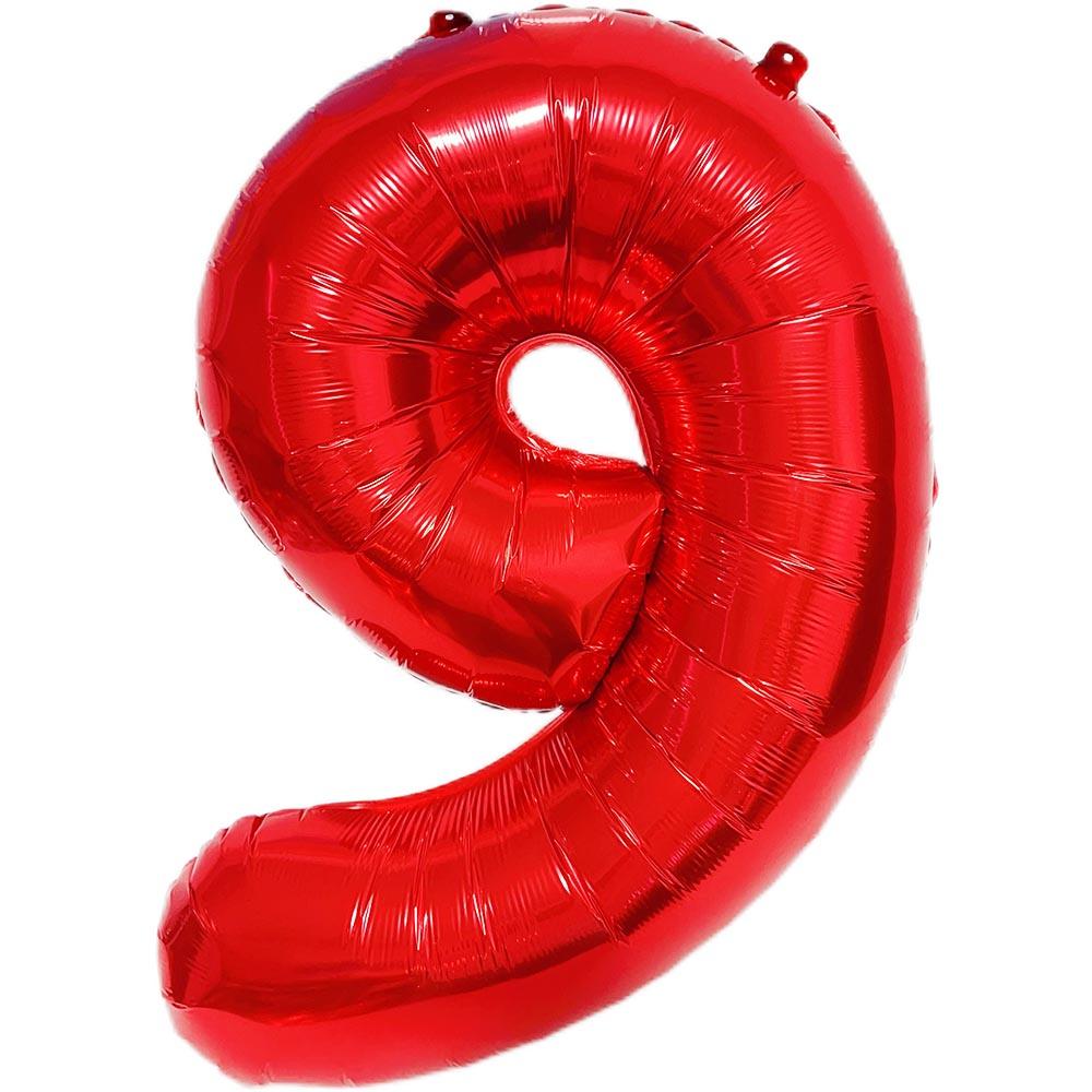 Multi Color Large Numbers 3 Balloon 32Inch 1 2 3 4 5 6 7 8 9 Birthday Ball Red Digit Bachelorette Balloons Figure Golob Balloons