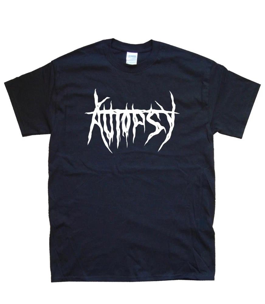 AUTOPSY TSHIRT All sizes S M L XL 2XL 3 4 XL Black White