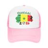 Summer Sun Hats Senegal Soccer  Football Lions Pride Baseball Cap Washed Unisex Women Tennis Skate Baseball Caps