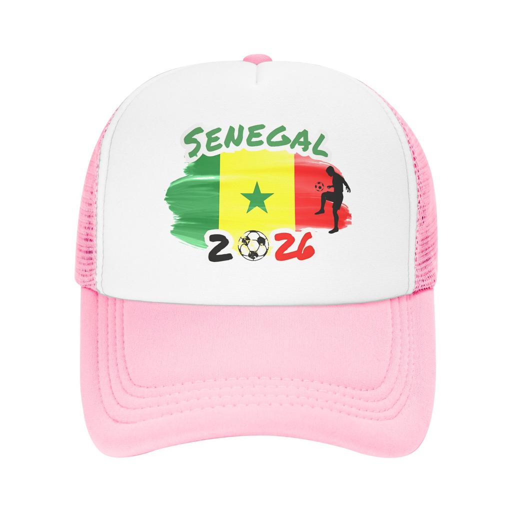 Summer Sun Hats Senegal Soccer Football Lions Pride Baseball Cap Washed Unisex Women Tennis Skate Baseball Caps
