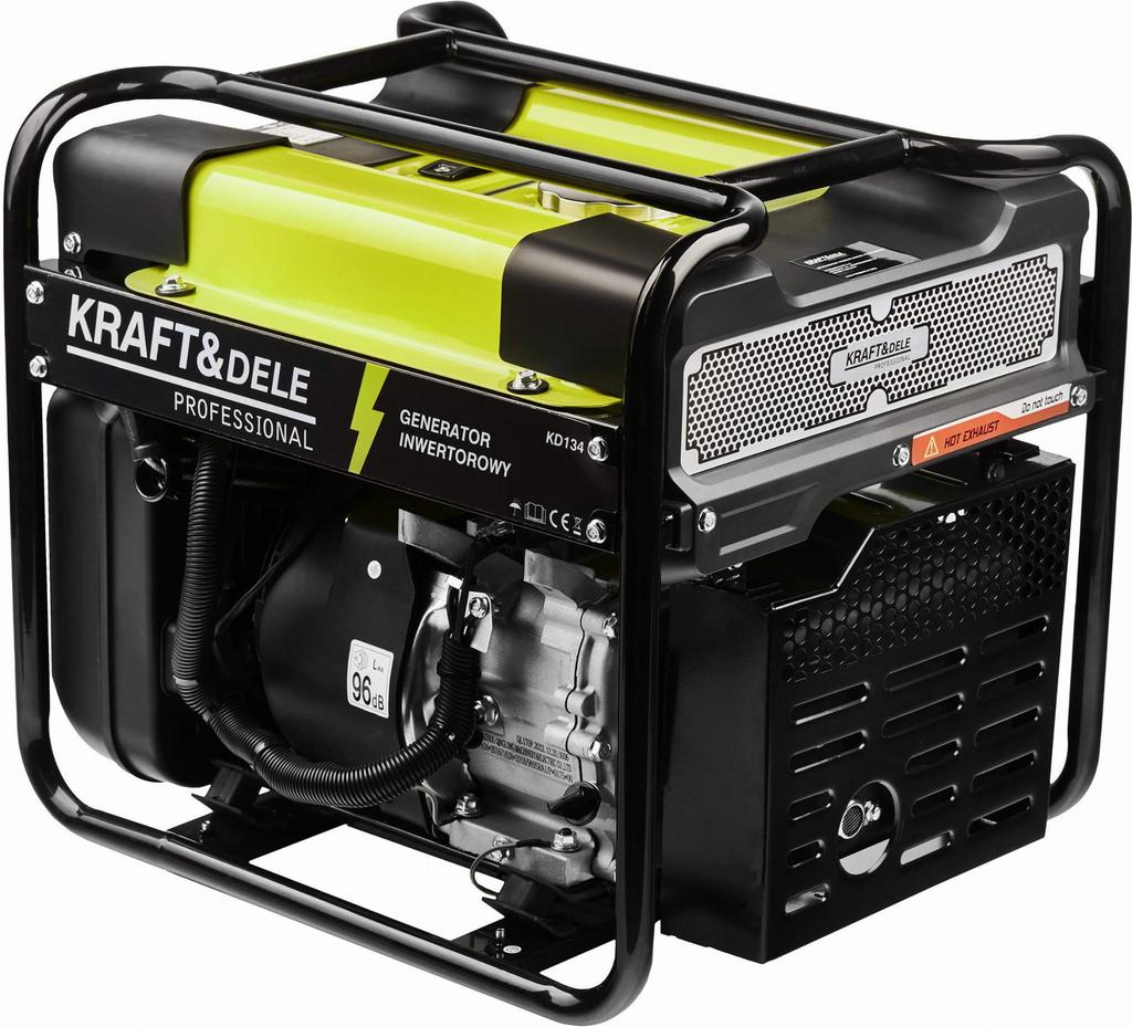 Agregat Prądotwórczy Inwertorowy 4000W Stabilna Praca | Kraft&Dele