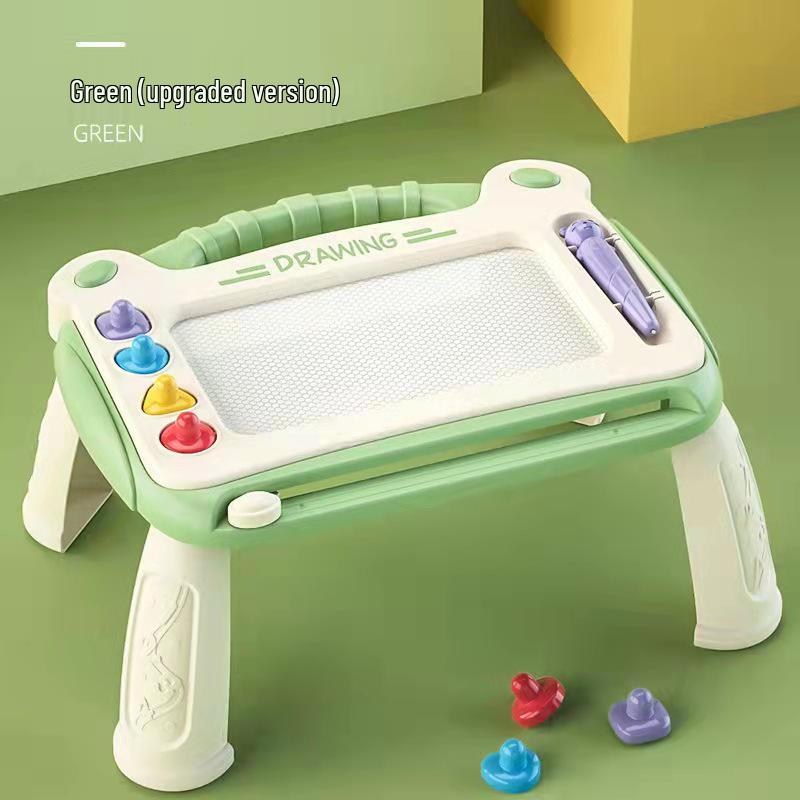 Детская магнитная доска для рисования: Большая цветная игрушка для рисования и письма для детей 1-5 лет