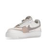 Nike Air Force 1 Shadow White Pink Оксфордские женские кроссовки Rose-Whisper Amethyst-Ash CI0919-113