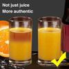 300W High Power Household Electric Fruit Juicer Large Caliber Fruit Extractor Blender Slow Chewing Cold Press Juicer