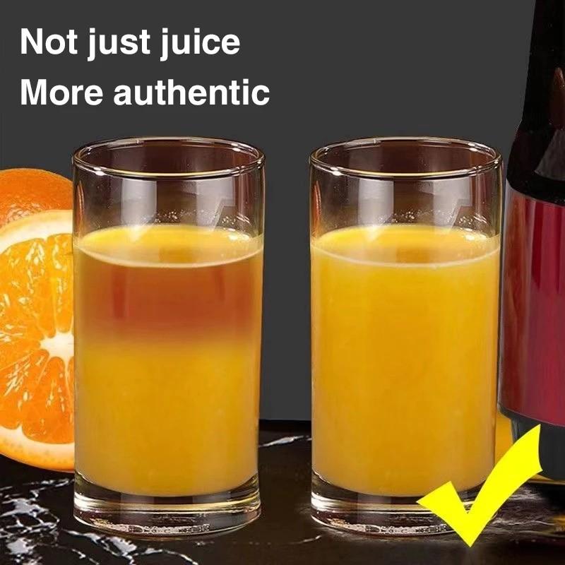 300W High Power Household Electric Fruit Juicer Large Caliber Fruit Extractor Blender Slow Chewing Cold Press Juicer