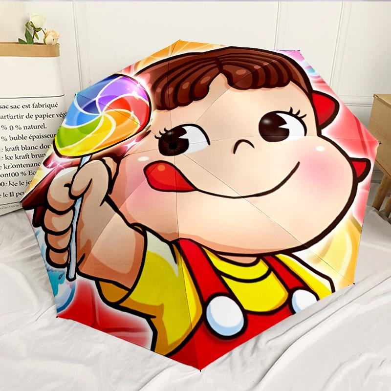 Sweet Candy 8-Frame for Travel, camping, Casual Lightweight Portable Umbrella, Essential for every family Holidays Birthday Gift