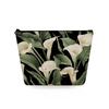 Женская косметичка с цветочным принтом для туалетных принадлежностей, органайзер для путешествий, 6747