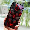 Чехол для телефона VIVO V50 Lite V50Lite 6.77" Закаленное стекло Защита камеры Задняя крышка Роскошный Полное покрытие Ударопрочный бампер