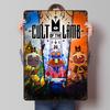 Постер с обложкой игры Cult of the Lamb Индивидуальная настенная живопись Винтажные металлические вывески Ретро жестяная табличка для мужской комнаты спальни
