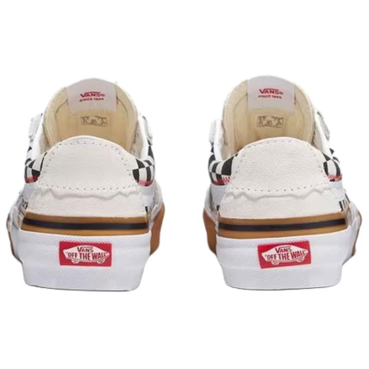 Vans Sk8 Удобные низкие кеды для скейтбординга Унисекс Кроссовки Белые VN0009QS4481