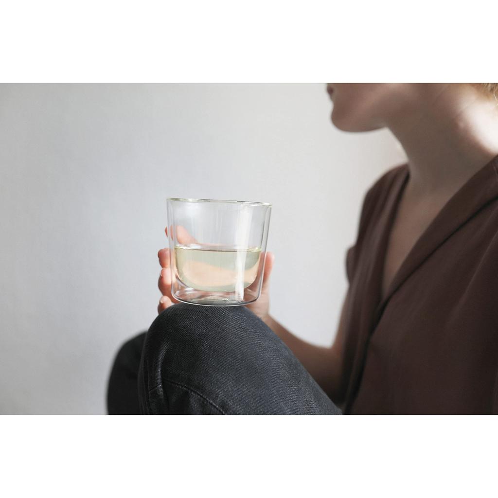 KINTO LT Tea Bag Cup 260ml Heat-Resistant Glass 21241