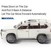 1:24 Металлические Миниатюрные Модели Автомобилей LX570 LX600 6 Дверей Открываются Внедорожник Внедорожник Литая Игрушка Игрушки со Световым и Музыкальным Сопровождением для Мальчиков Праздничные Подарки