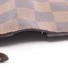 Used LOUIS VUITTON Portefeuille Insolite Damier Ebene Bifoldpurse N63071 PVC Brown Used Women