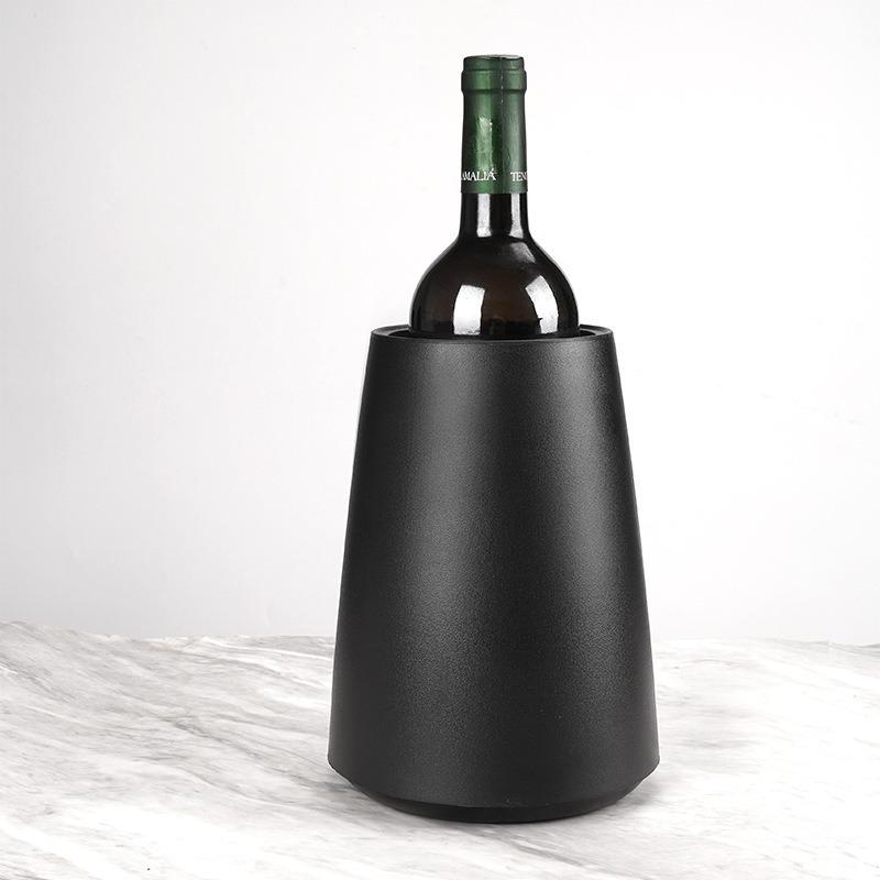 Quick Cooling Red Wine and Champagne Ice Bucket Chiller