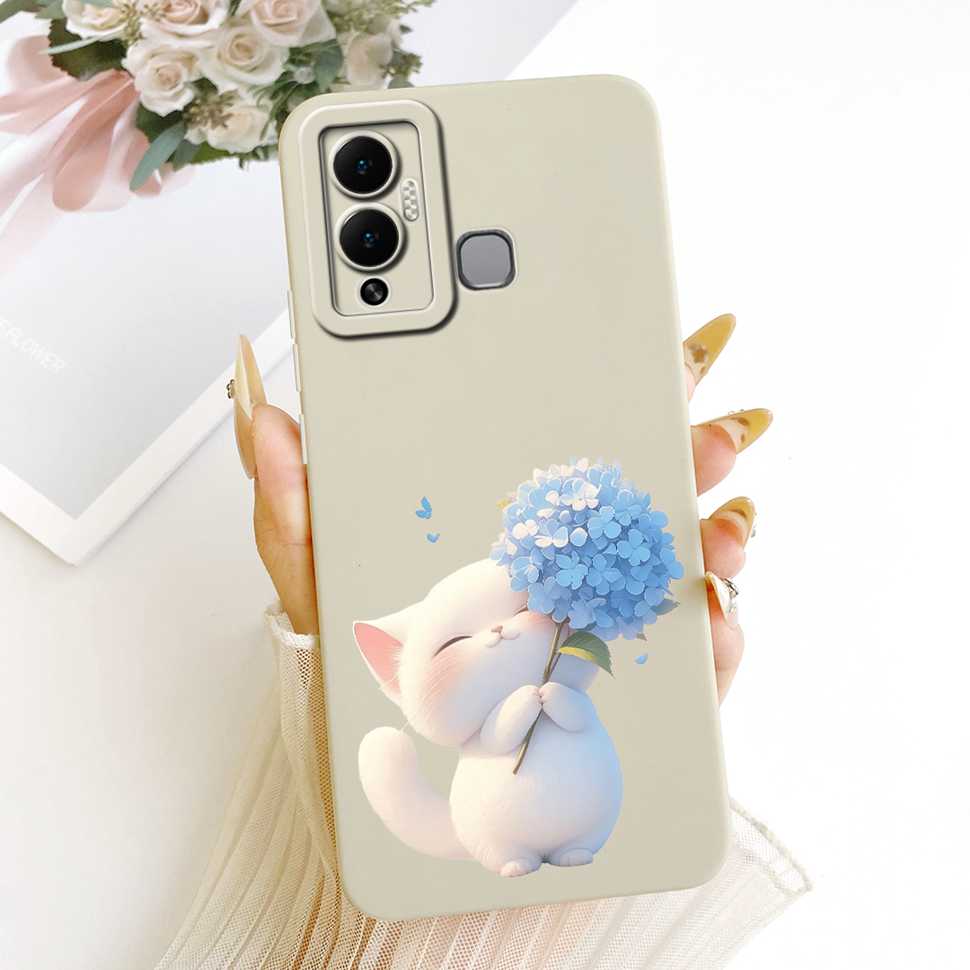 Чехлы Для Infinix Hot 12 Play Чехол Силиконовый Мягкий Ударопрочный Корпус Для Infinix Hot12 Play Hot12Play X6816C X6816 Capa