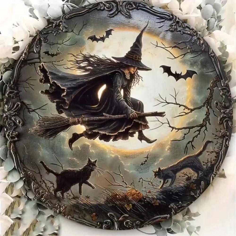 Book Metal Nook Cozy Sign Library Living Room Wall Decor 20x20 Cm Iron Art