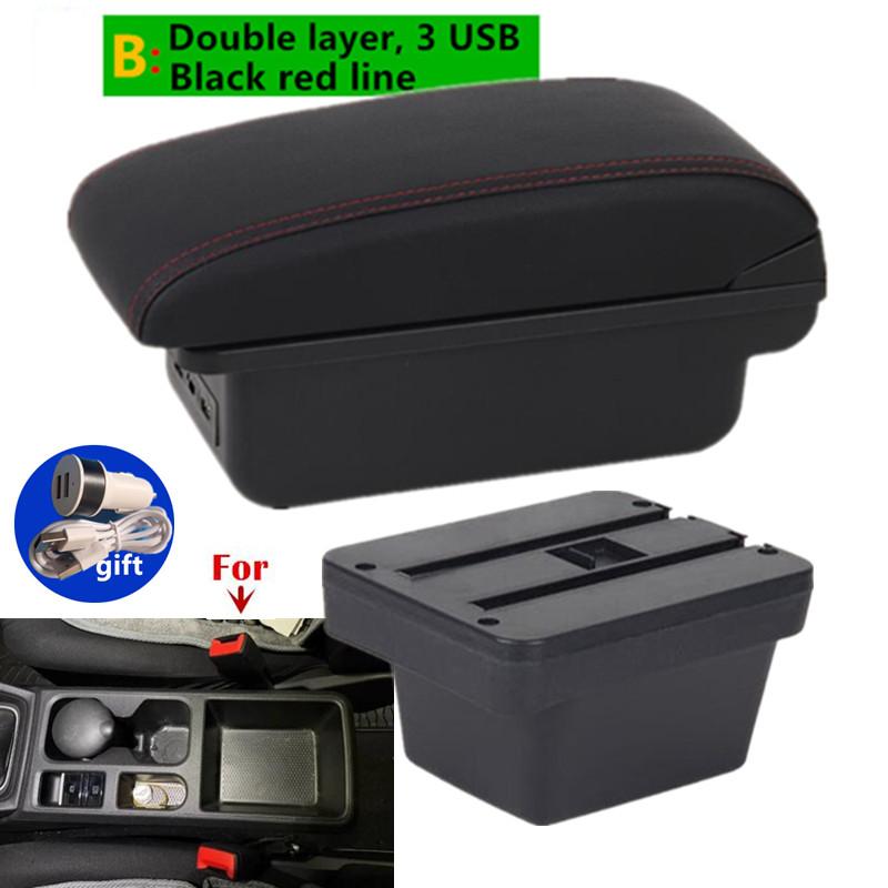 For volkswagen caddy 5 Armrest box For VW Caddy 5 2021 2022 2023 2024 2025 Car Armrest central Storage box car accessories