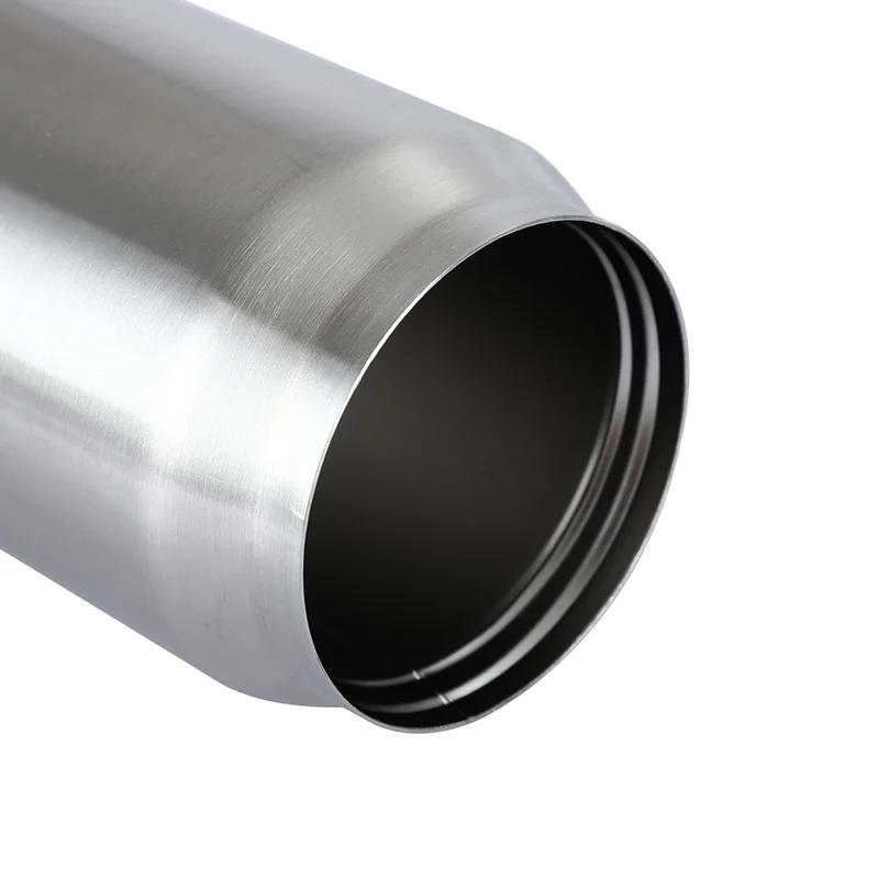 Двухслойный вакуумный стакан с трубочкой, вакуумная бутылка, стакан для напитков, стакан для кофе айс американо, из нержавеющей стали, спортивный стакан с трубочкой, стакан для воды, Uber