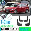 Для Mercedes Benz B Class B-Class W246 2012 ~ 2018 2013 2014 2015 автомобильное крыло брызговики брызговик автомобильные аксессуары