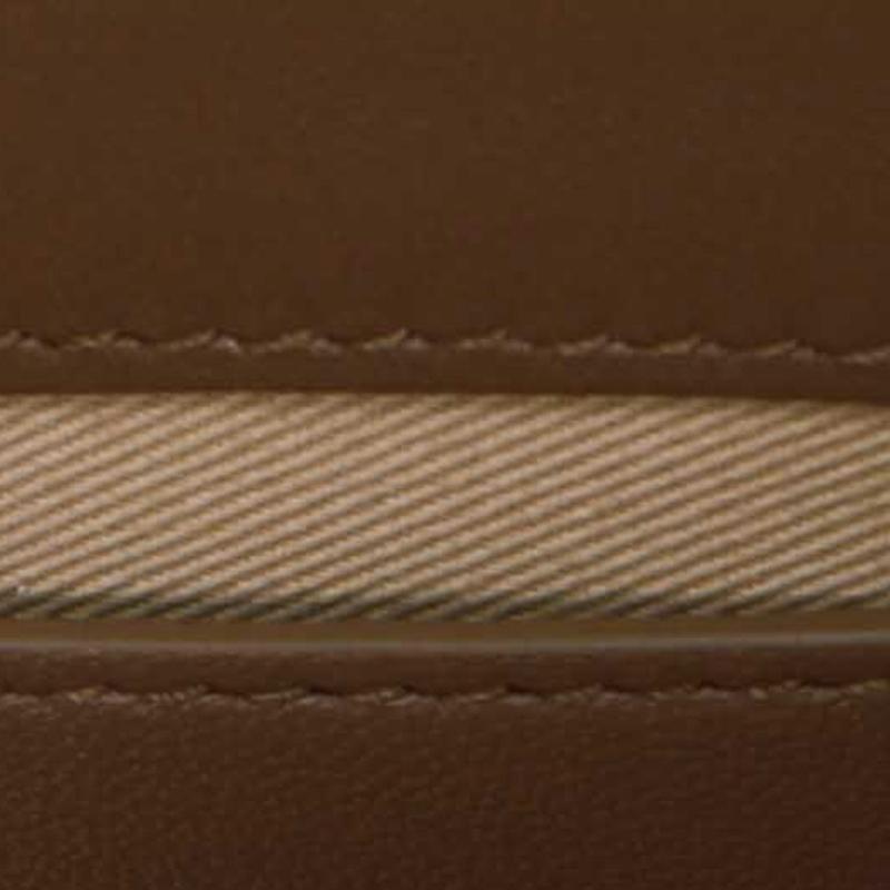 Chloé Модная кожаная сумка-клатч на молнии Женский клатч Коричневый CHC21AS414F1723Y