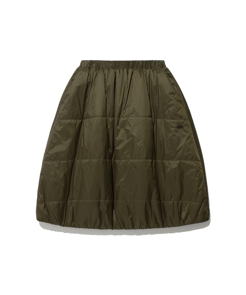 Nice Ghost Club Midi Puffer Skirt_Brown(Ng2Effpa91A)